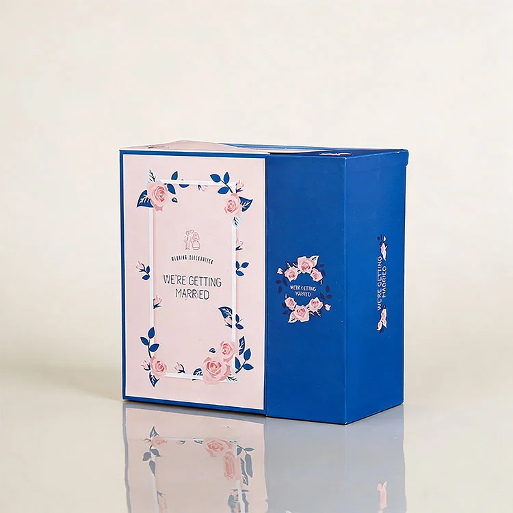 Kartonnen verpakking met dubbele opening