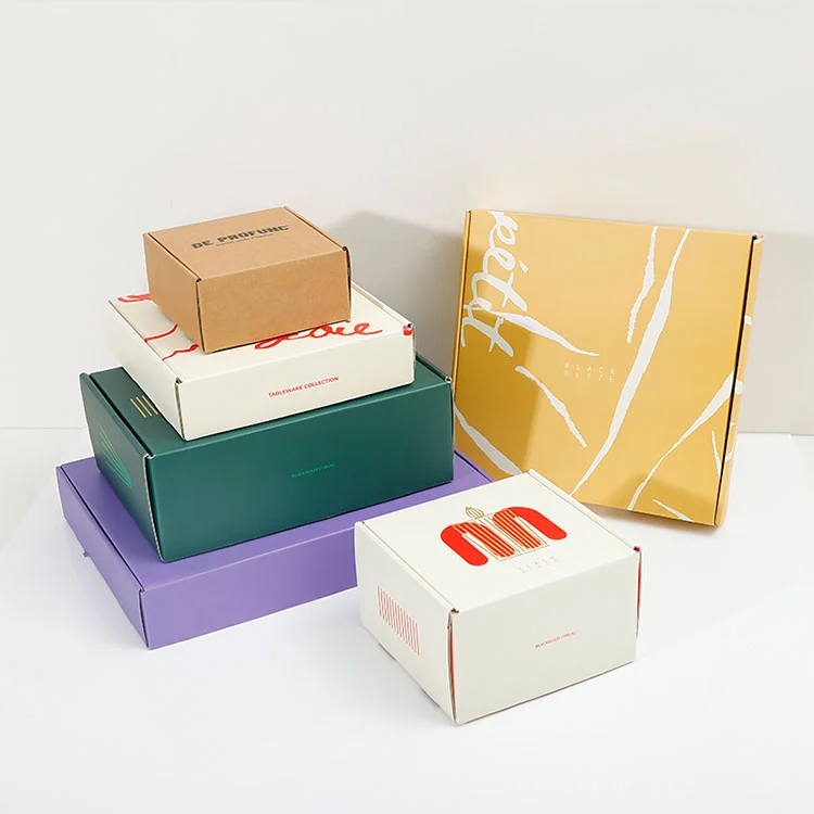 Golfpapier brievenbus