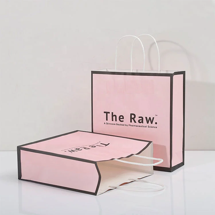 Milieuvriendelijke papieren zakken