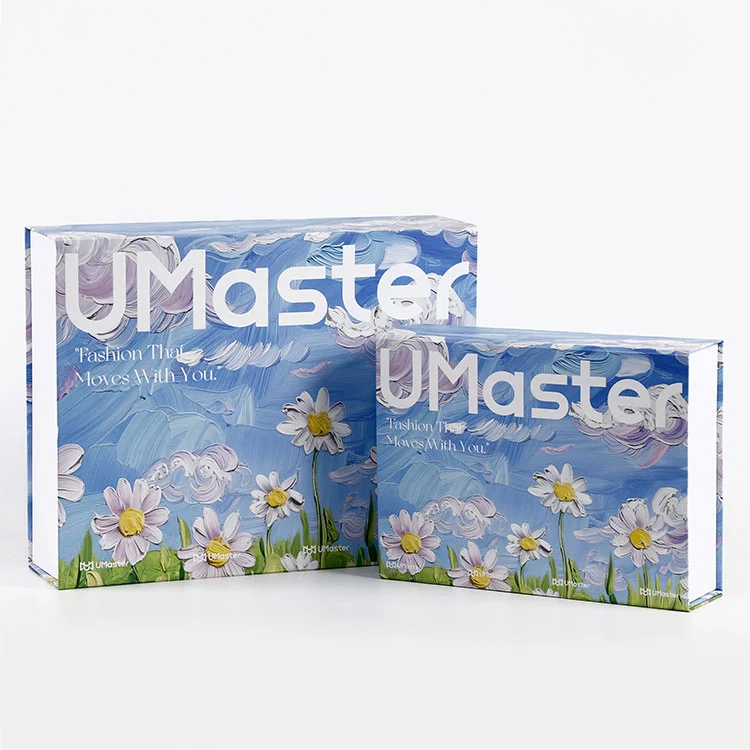 Opvouwbare kledingverpakkingsdoos