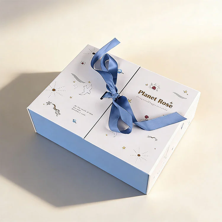 Opvouwbare dubbel openende verpakking