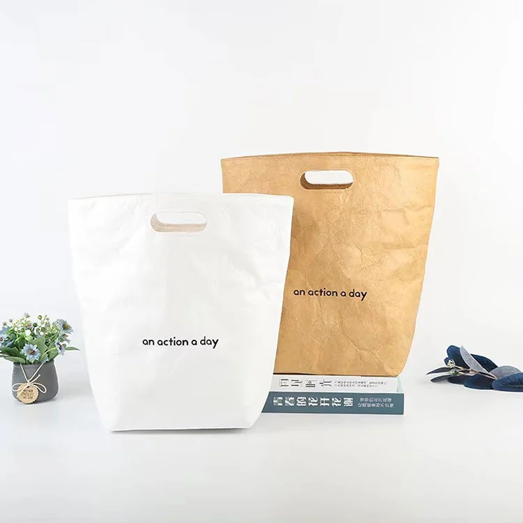 Draagbare DuPont papieren zak