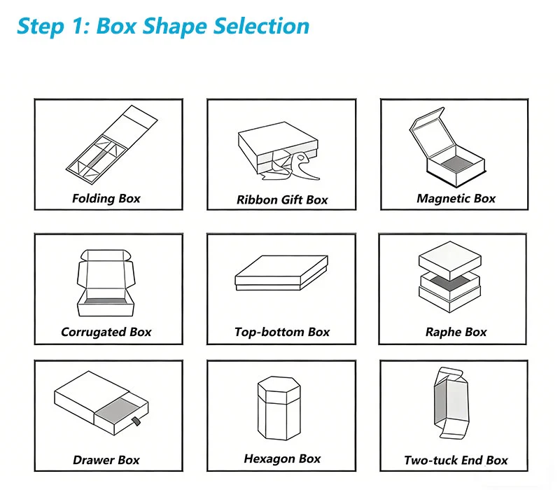 Assorted Size Clothing Boxes