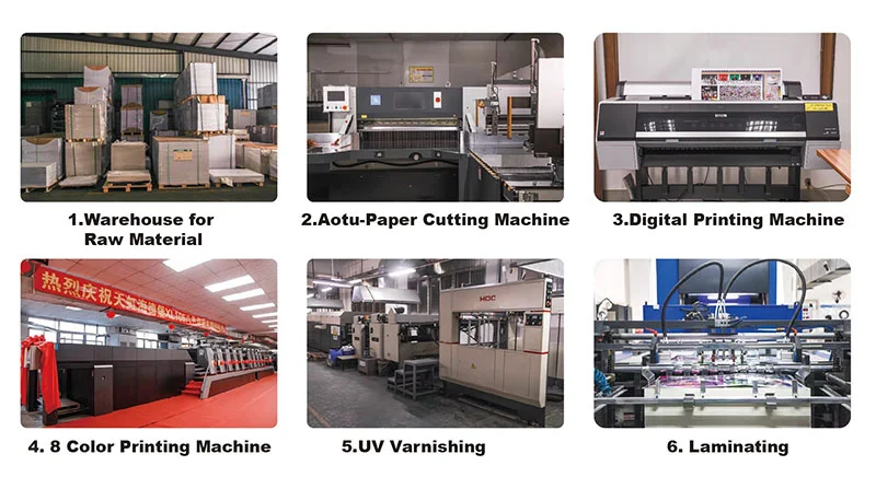 Gift Kraft Paper Packaging Box