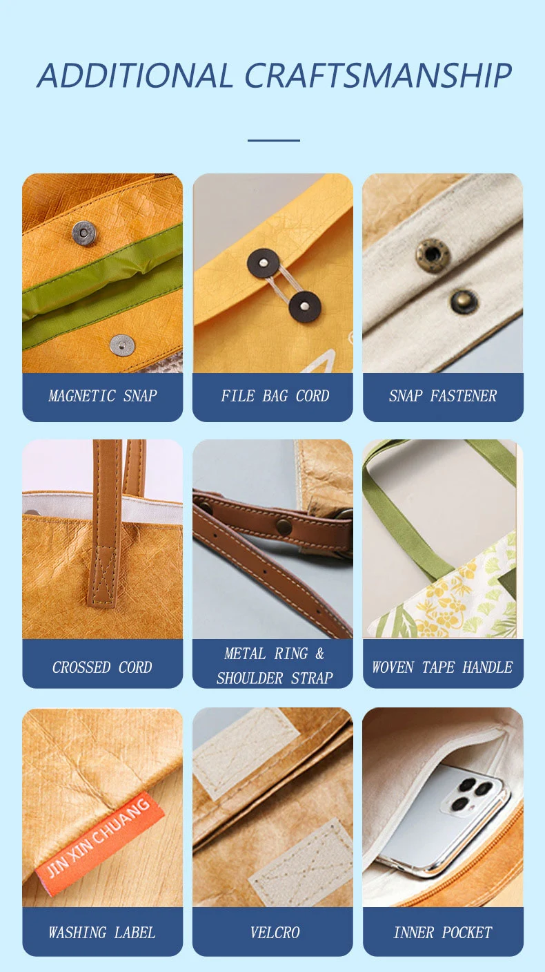 Vintage Dupont Paper Bag