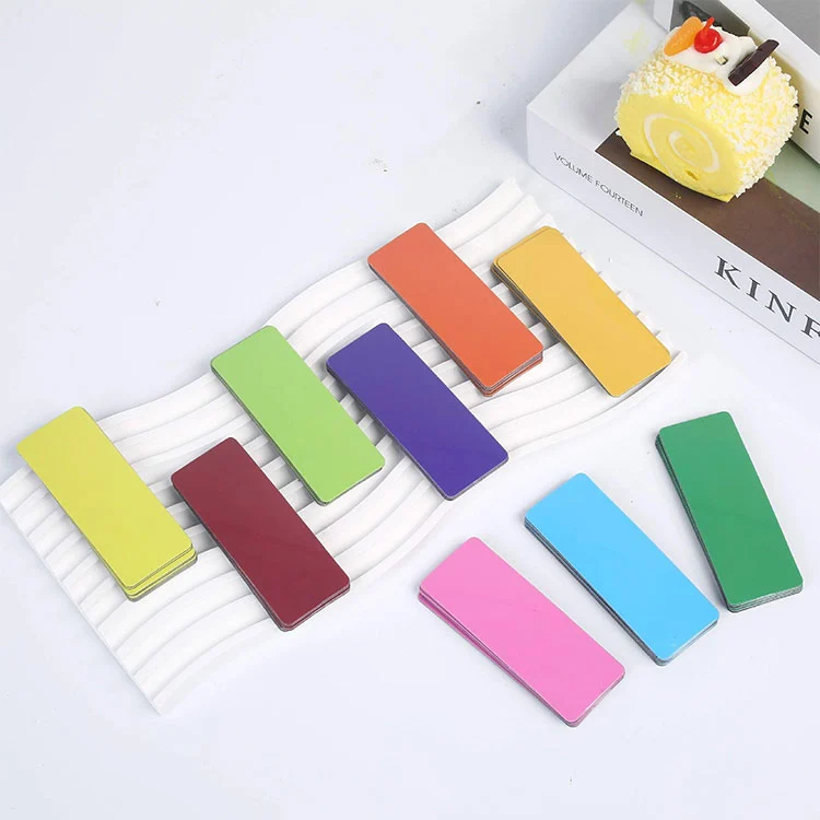 Metalen alfabet letter koelkastmagneet