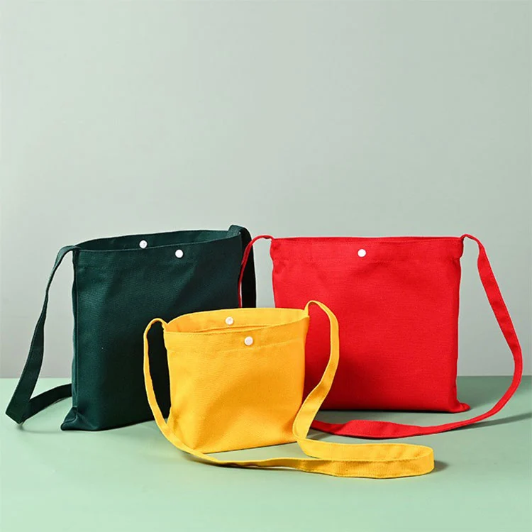 Crossbodytas van polyester canvas