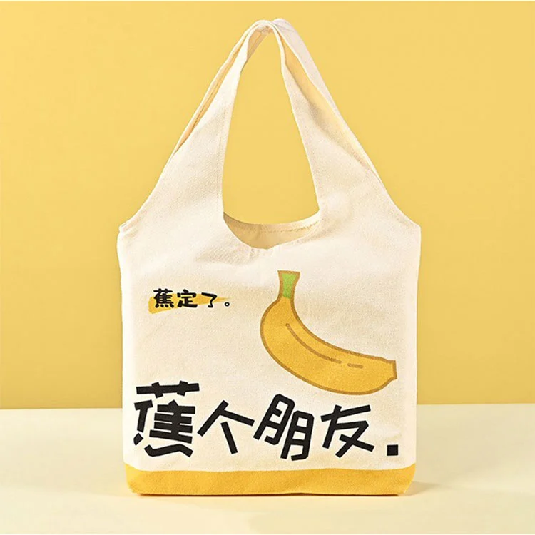 Promotionele canvas tas van 100% katoen